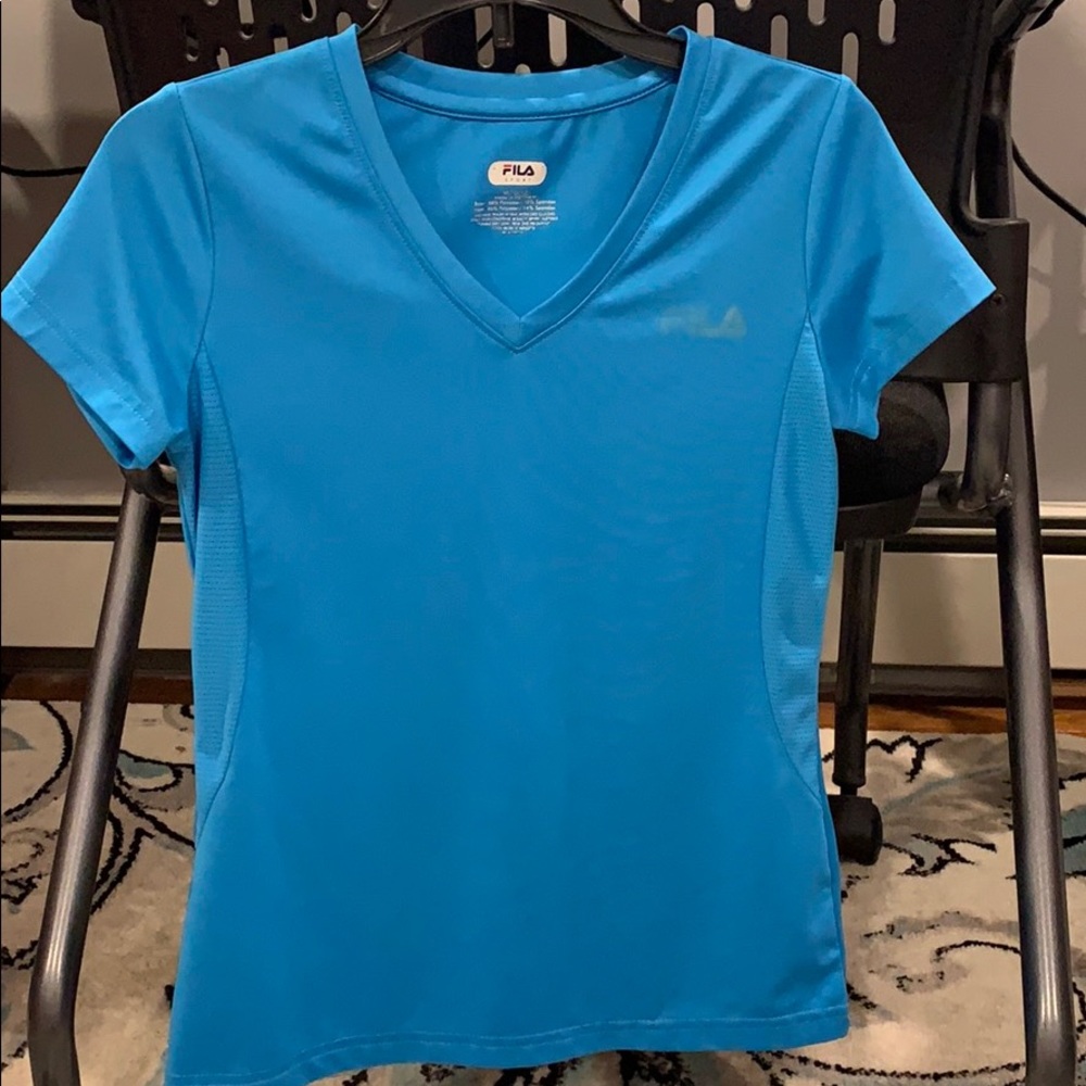 Girls FILA athletic T-shirt - 10/12